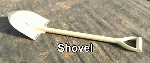 Garden shovel