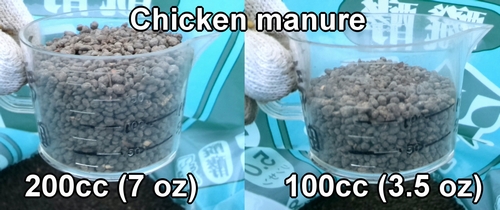 Organic chicken manure fertilizer (Fully matured fermentation)