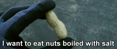 Freshly harvested peanuts are recommended to be boiled with salt