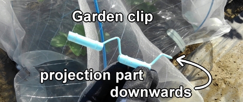 Garden clip