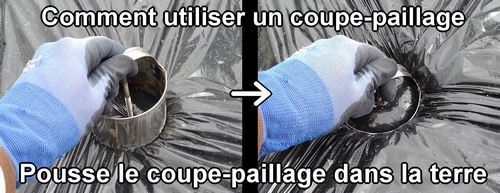 Comment utiliser un coupe-paillage