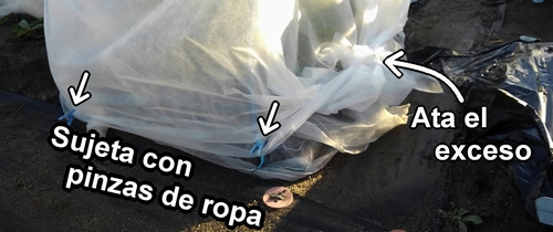 Cómo usar la tela no tejida