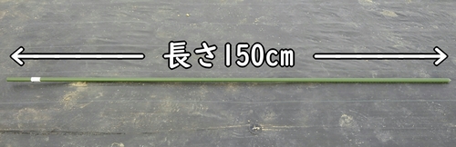 支柱の長さは150cm