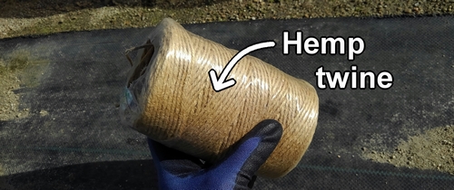 Hemp twine